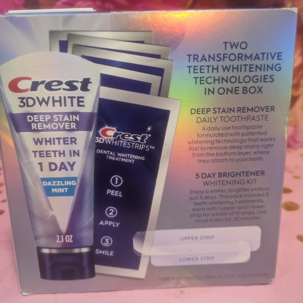Crest 3d white